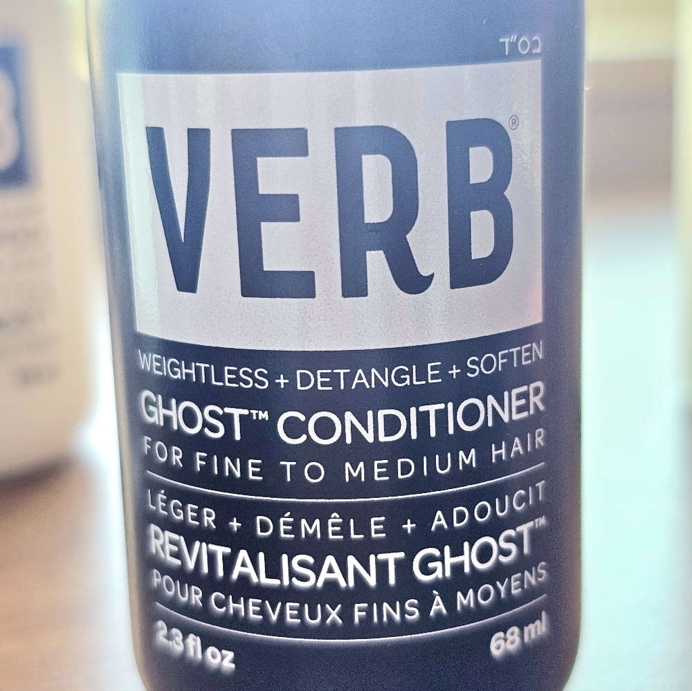 Verb Ghost Haircare Travel Set - Shampoo, Conditioner, Oil & Glossy Shine Spray - Picture 5 of 10